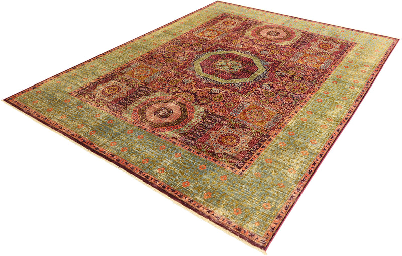 Mamluk Wool Rug 7'8''x9'5''