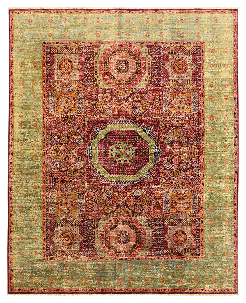 Mamluk Wool Rug 7'8''x9'5''