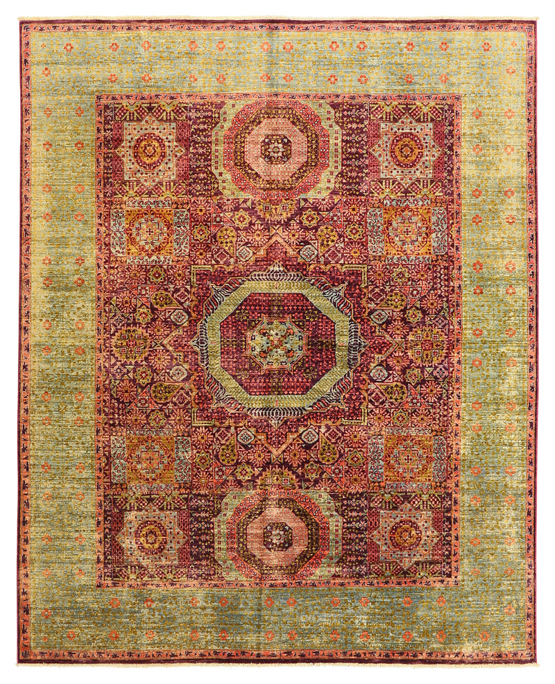 Mamluk Wool Rug 7'8''x9'5''