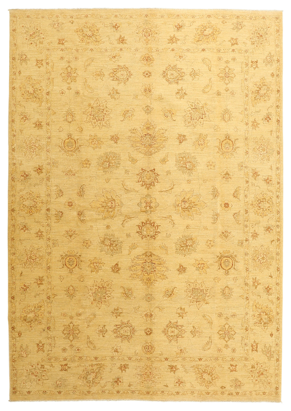 Oushak Wool Rug 7'11''x11'4''