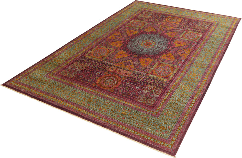 Mamluk Wool Rug 7'9''x11'3''