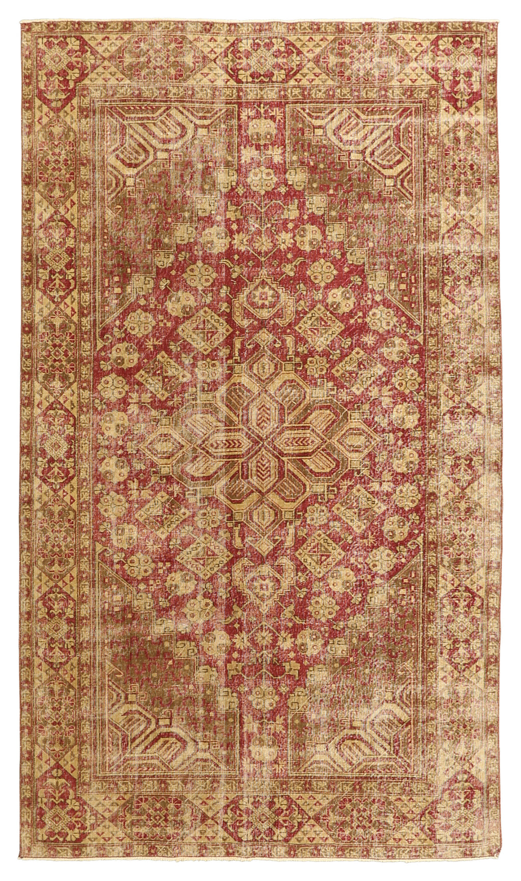 Anatolian Wool Rug 6'0''x10'4''