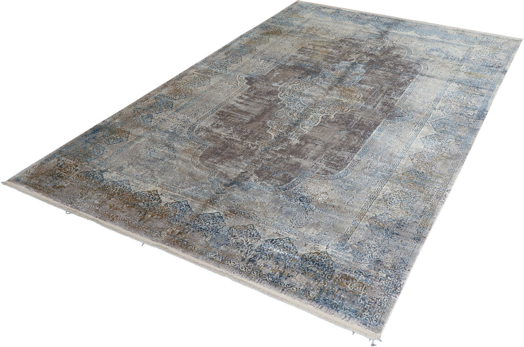 Lily Viscose/Acrylic Rug 6'5''x9'7''