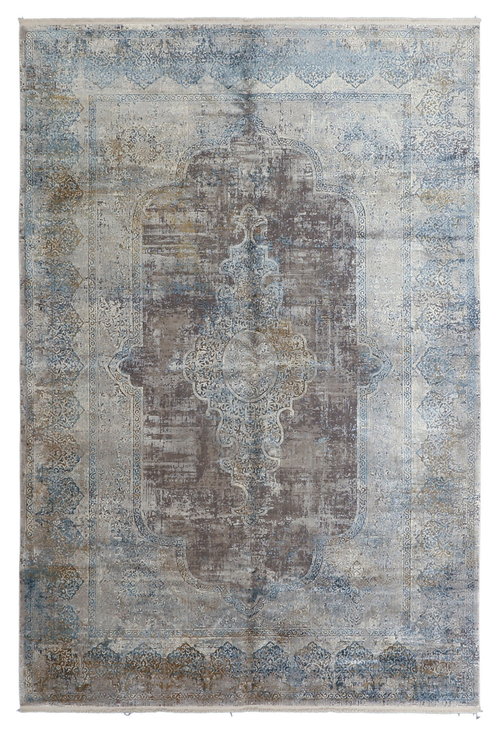 Lily Viscose/Acrylic Rug 6'5''x9'7''