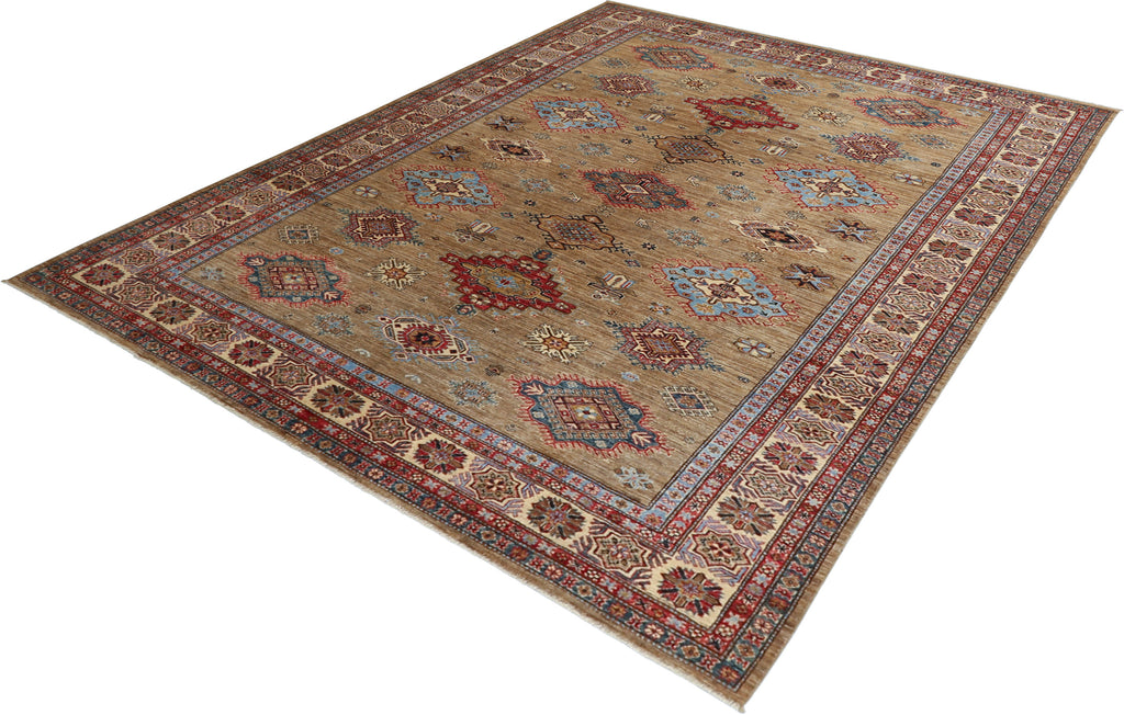 Afghan Kazak Collection Rug 9'0''x11'9''