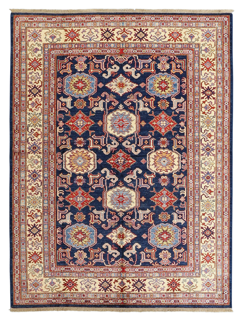 Afghan Kazak Collection Rug 5'8''x7'7''