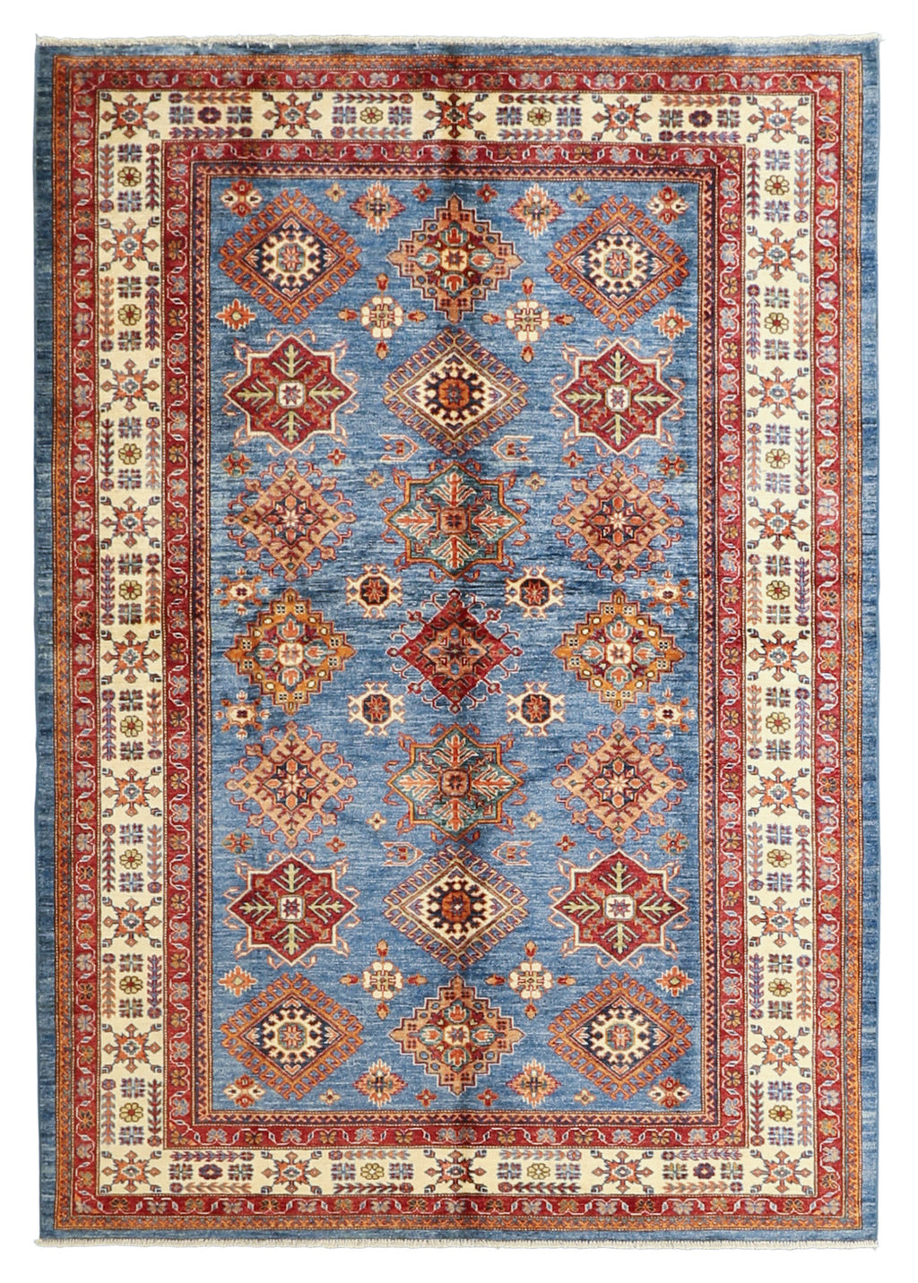 Afghan Kazak Collection Rug 5'9''x8'2''