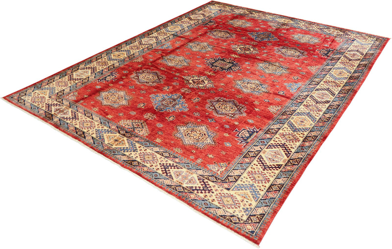 Afghan Kazak Collection Rug 9'2''x11'7''