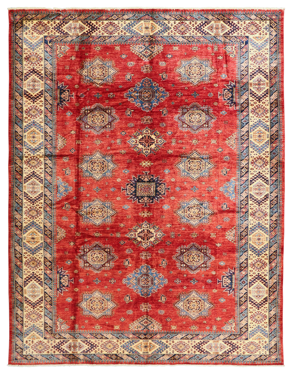 Afghan Kazak Collection Rug 9'2''x11'7''