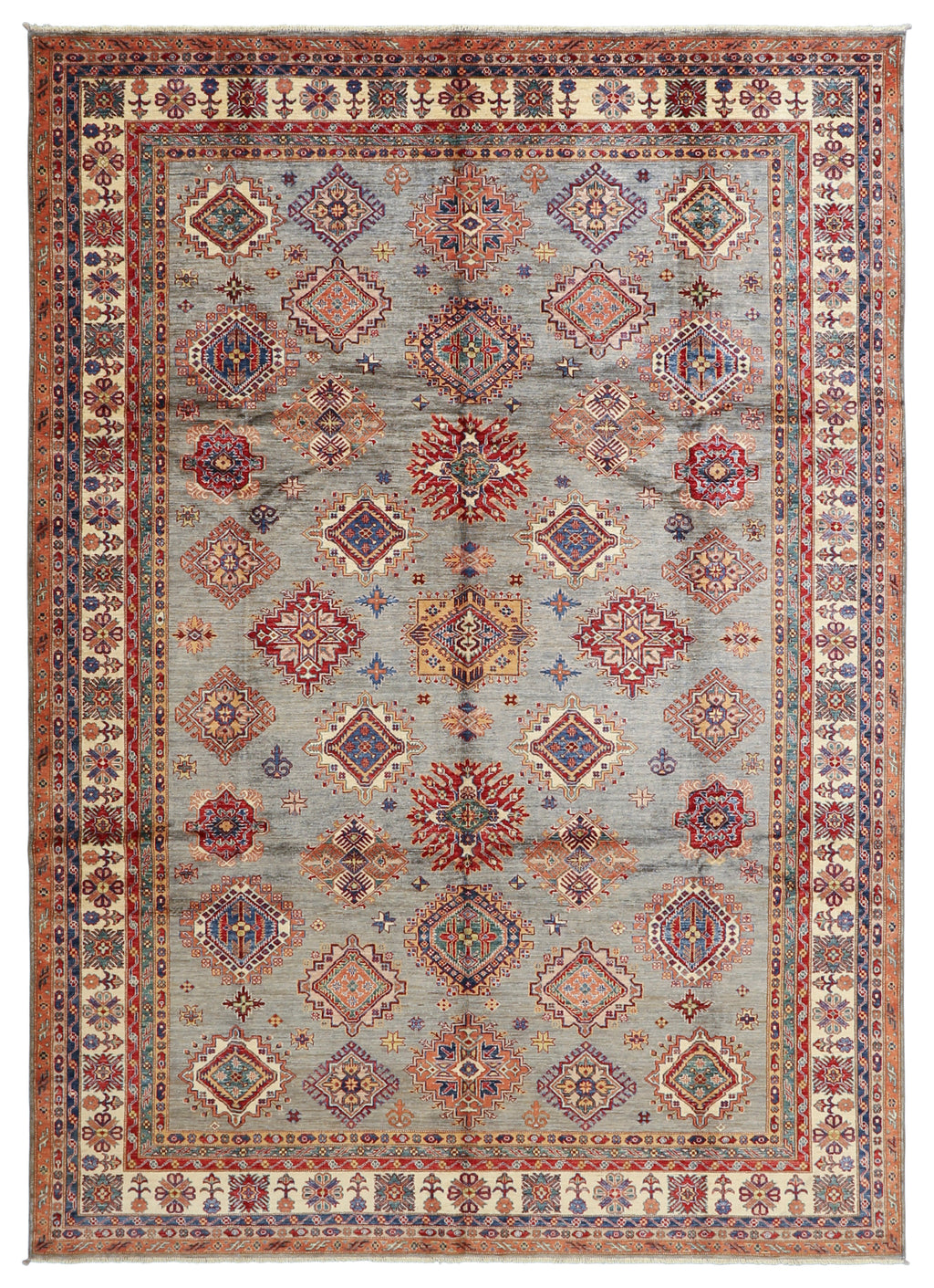 Afghan Kazak Collection Rug 9'0''x12'5''