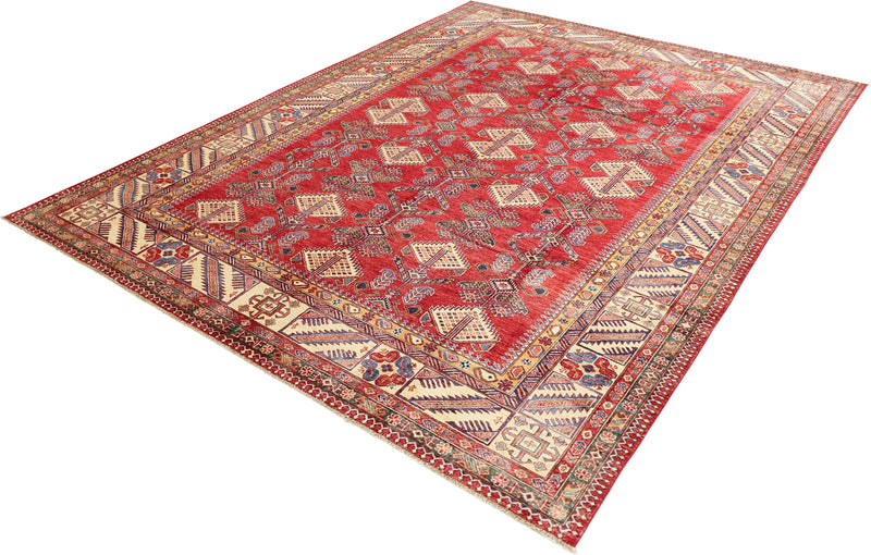 Afghan Kazak Collection Rug 9'6''x11'2''