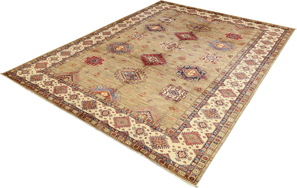 Afghan Kazak Collection Rug 8'6''x12'8''