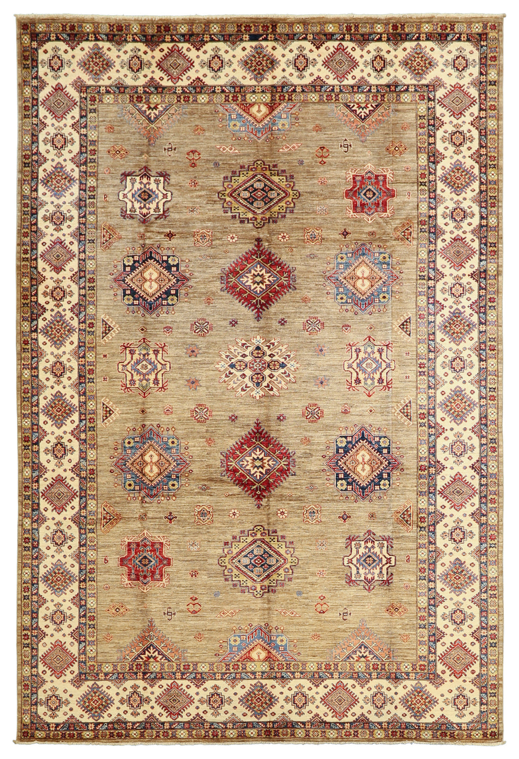 Afghan Kazak Collection Rug 8'6''x12'8''