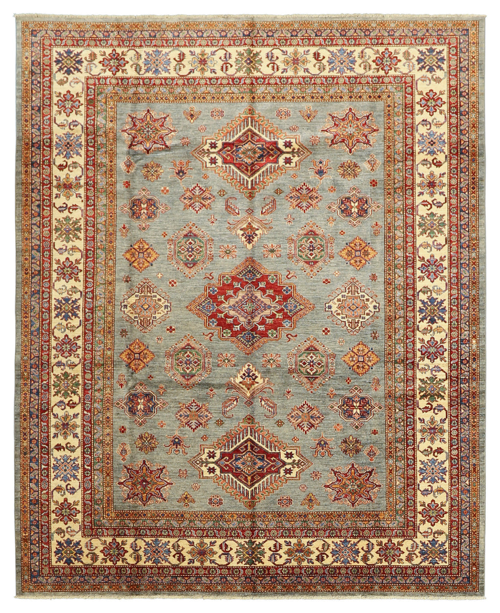 Afghan Kazak Collection Rug 8'1''x9'11''