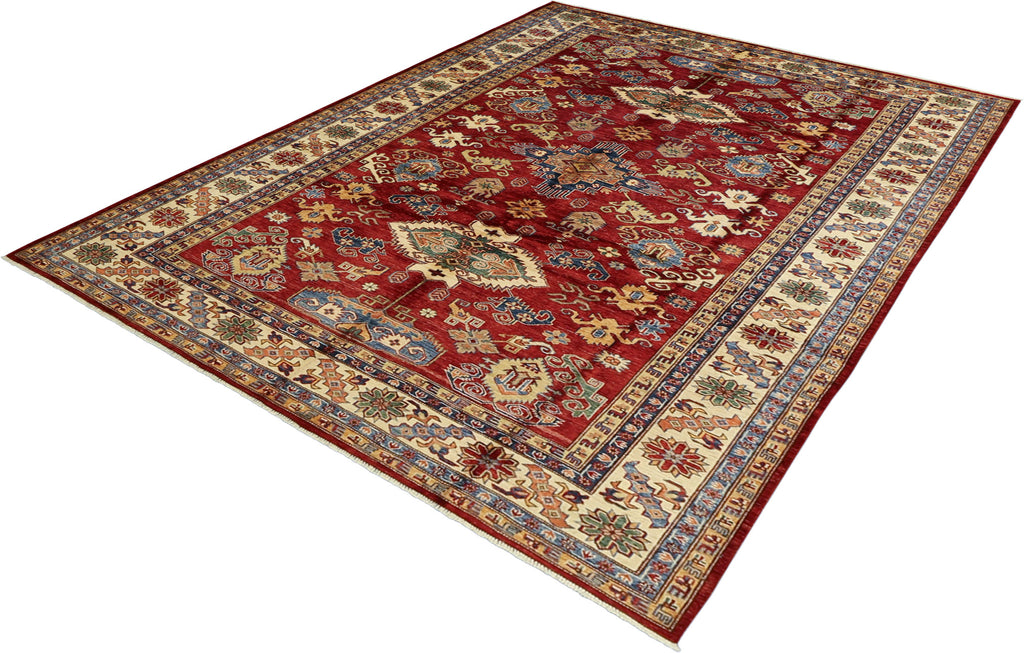 Afghan Kazak Collection Rug 6'8''x9'7''