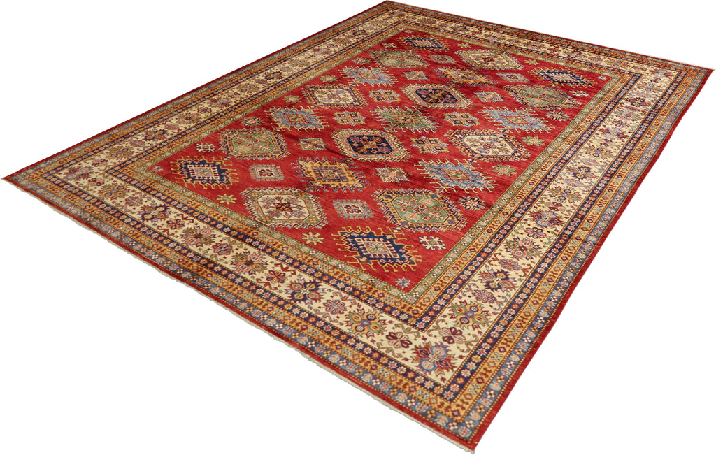 Afghan Kazak Collection Rug 9'1''x11'10''