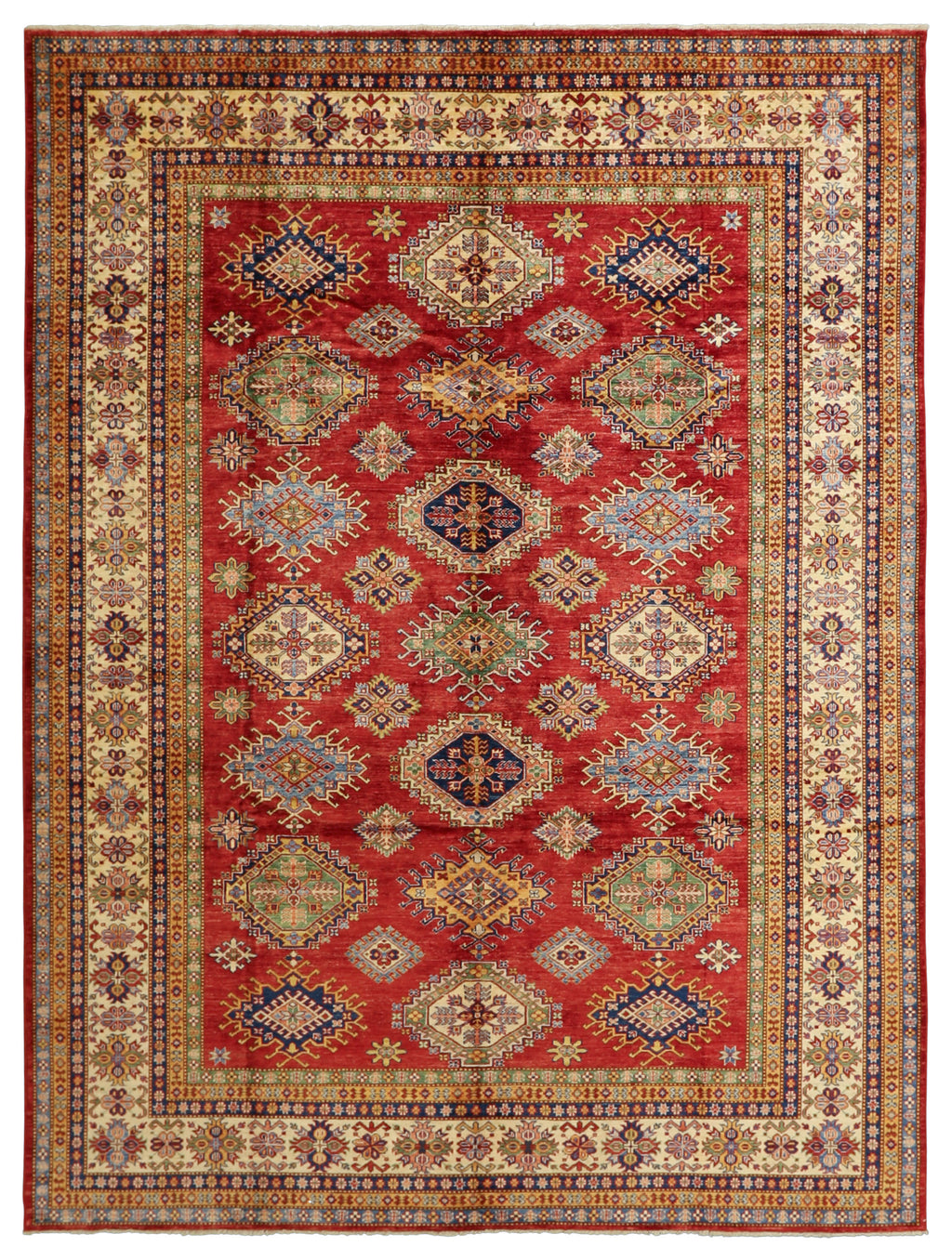 Afghan Kazak Collection Rug 9'1''x11'10''