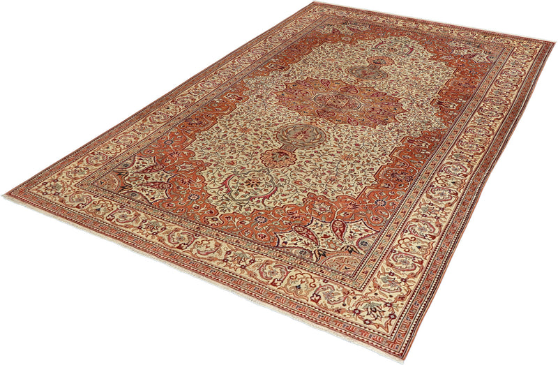 Kayseri Wool Rug 6'6''x10'3''