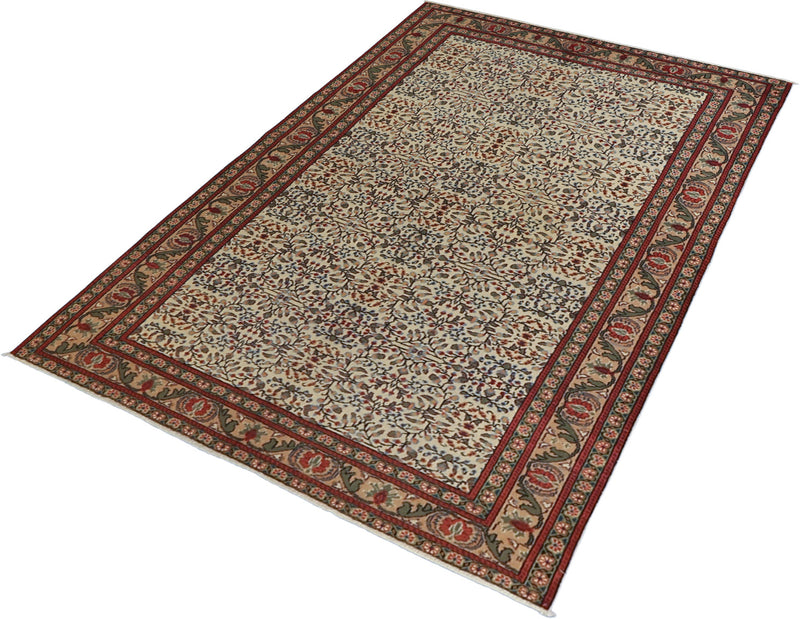 Kayseri Wool Rug 4'8''x7'7''