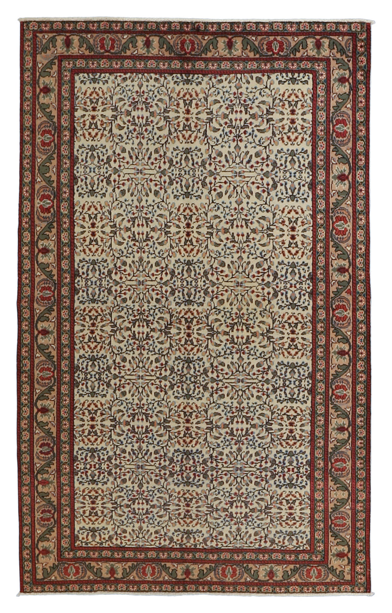 Kayseri Wool Rug 4'8''x7'7''