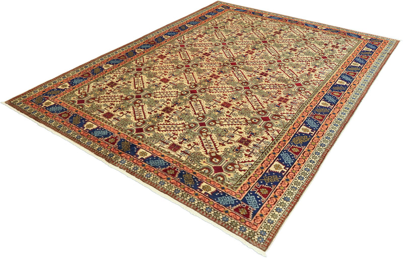 Kayseri Wool Rug 6'6''x9'6''