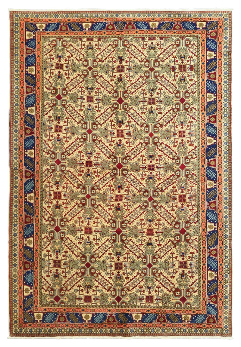 Kayseri Wool Rug 6'6''x9'6''