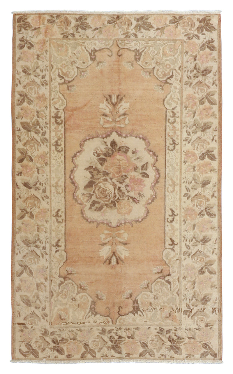 Anatolian Wool Rug 4'11''x7'9''