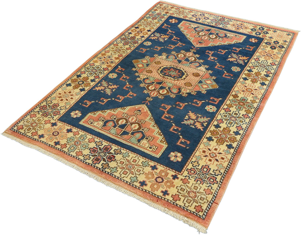 Anatolian Wool Rug 4'8''x6'0''