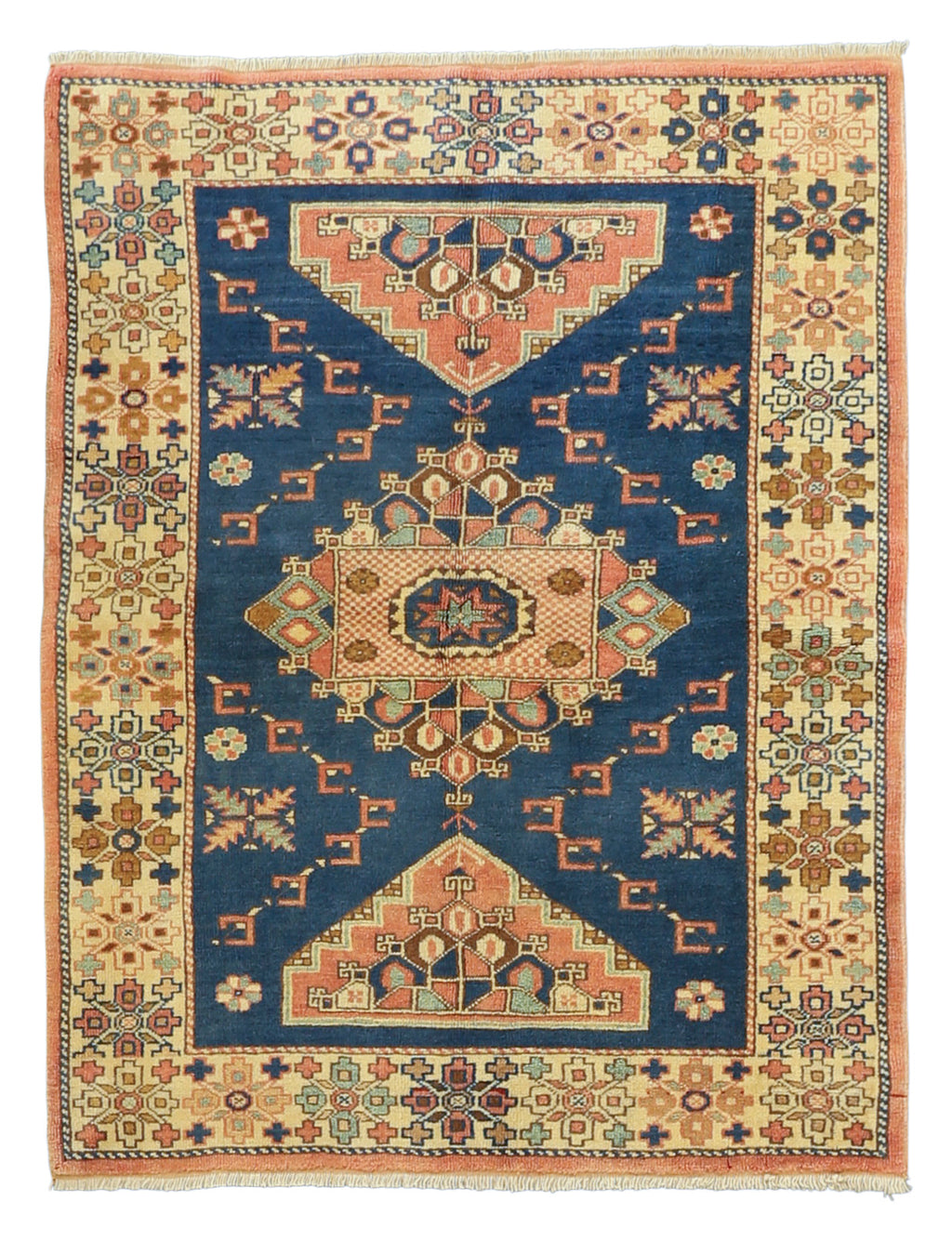 Anatolian Wool Rug 4'8''x6'0''