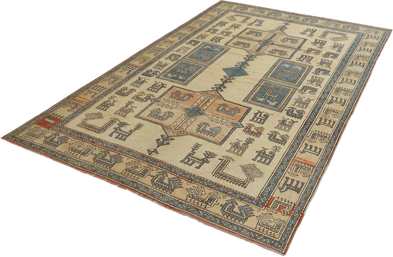 Anatolian Wool Rug 5'9''x8'0''