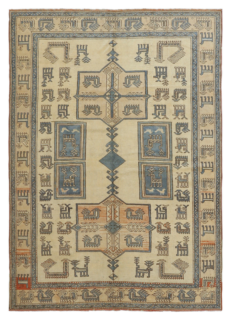 Anatolian Wool Rug 5'9''x8'0''