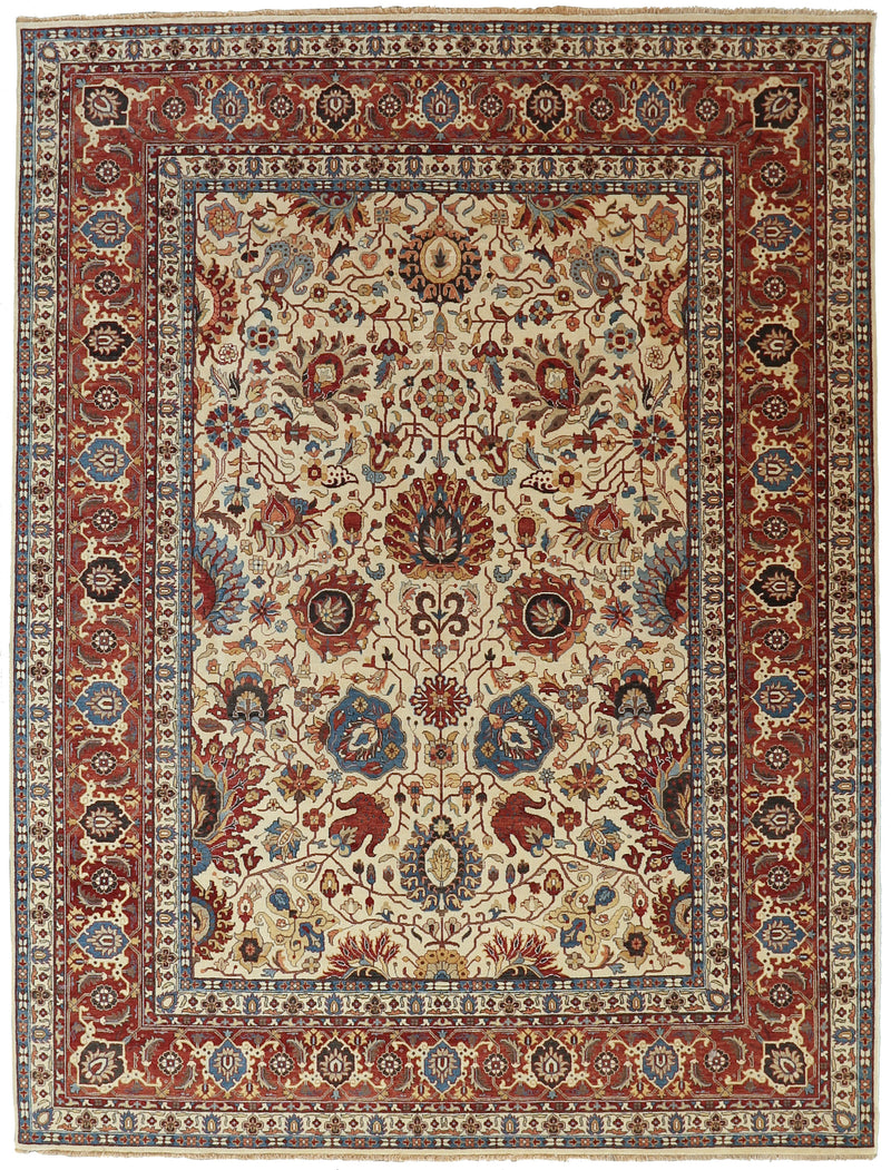 Grand Sarab Collection Wool Rug 9'-0''x12'-0''