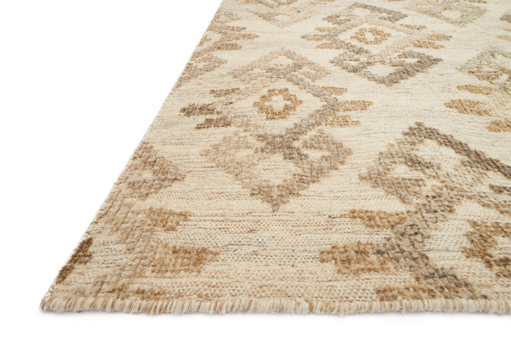 AKINA Collection Wool Rug  in  IVORY / BEIGE