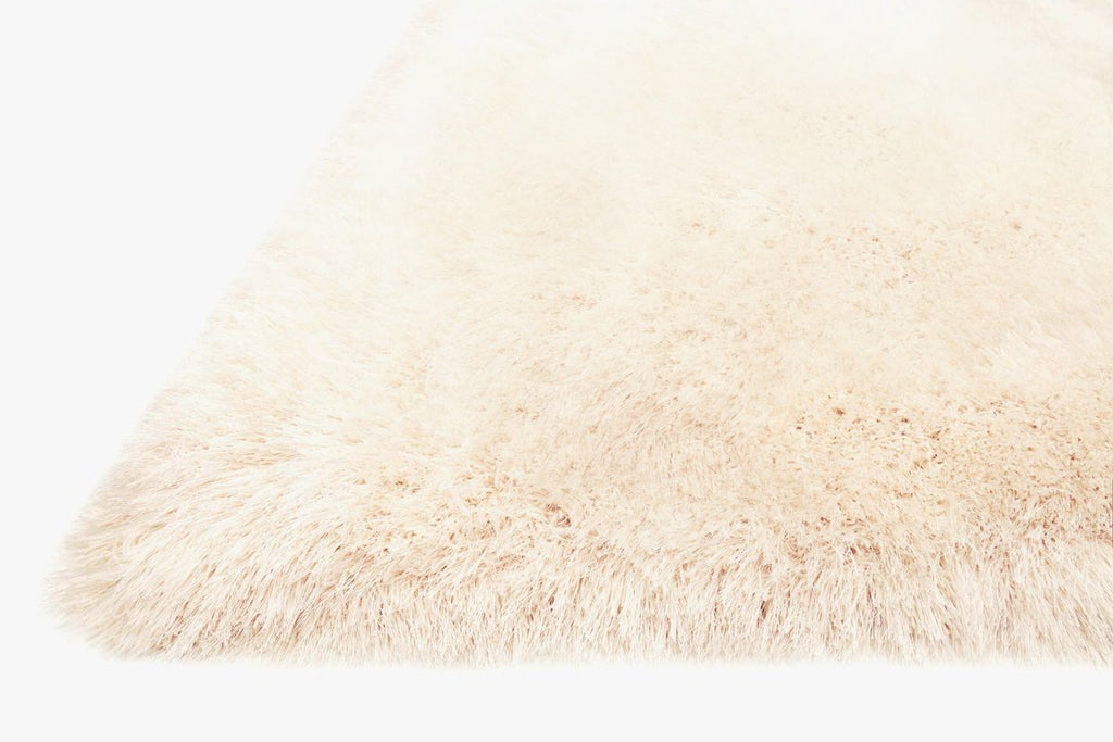 ALLURE SHAG Collection Rug in IVORY