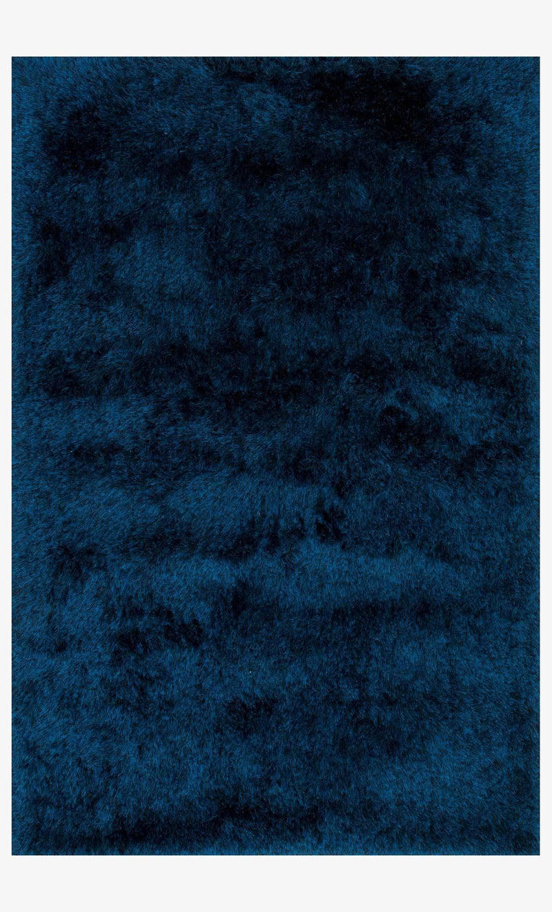 ALLURE SHAG Collection Rug in SAPPHIRE