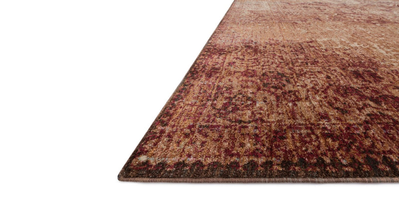 ANASTASIA Collection Rug  in  COPPER / IVORY
