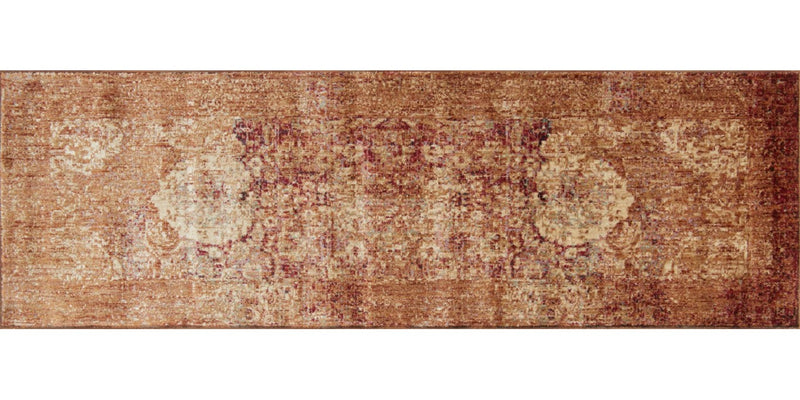 ANASTASIA Collection Rug  in  COPPER / IVORY