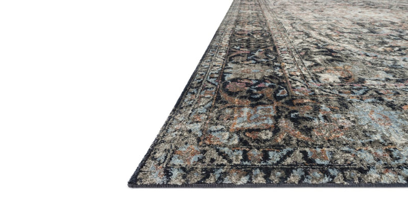 ANASTASIA Collection Rug  in  CHARCOAL / SUNSET