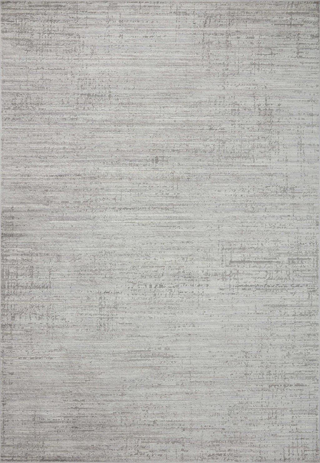 ARDEN Collection Rug  in  Silver / Grey Silver  Accent Power-Loomed Polypropylene/Polyester