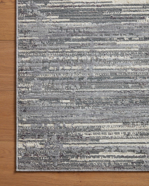 ARDEN Collection Rug in Grey / Ivory – Rugpublic