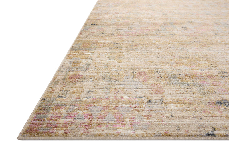 ARDEN Collection Rug  in  Sand / Multi Beige Accent Power-Loomed Polypropylene/Polyester