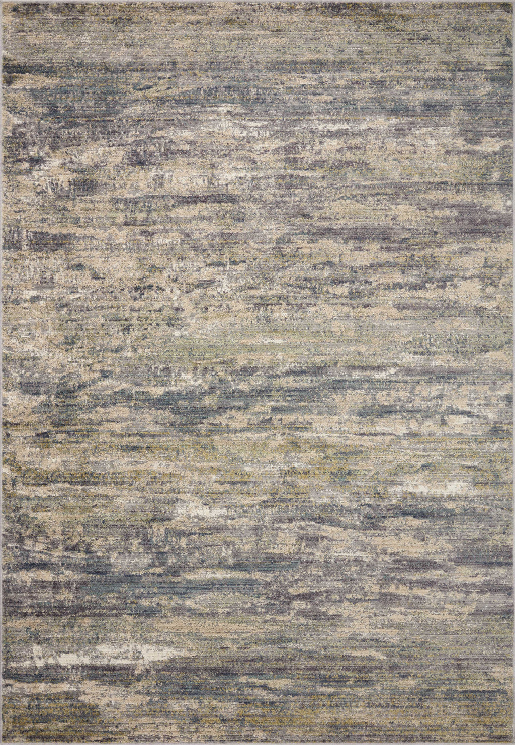 ARDEN Collection Rug  in  Granite / Ocean Gray Accent Power-Loomed Polypropylene/Polyester