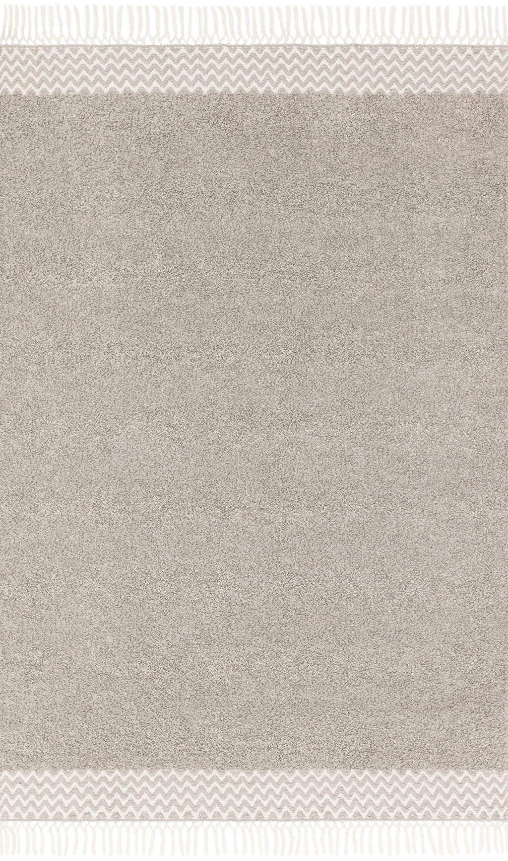 ARIES Collection Rug  in  DOVE Brown Accent Hand-Woven Polyester
