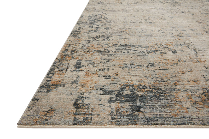 AXEL Collection Rug  in  BEIGE / SKY Beige Accent Power-Loomed Polyester