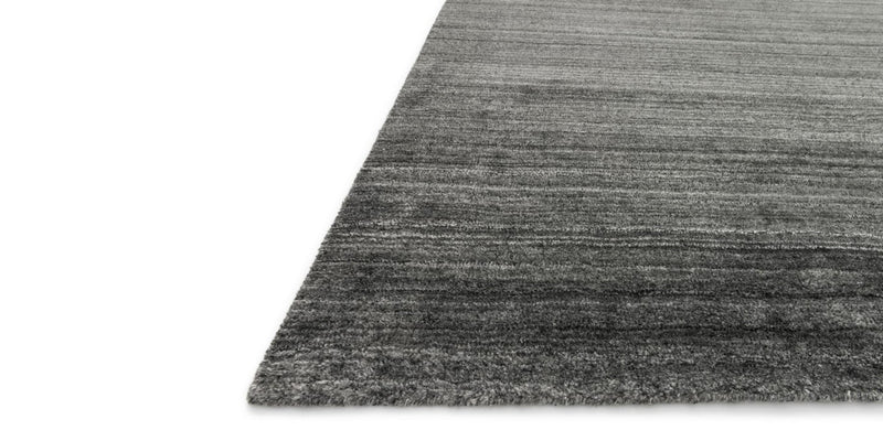 BARKLEY Collection Wool/Viscose Rug  in  CHARCOAL