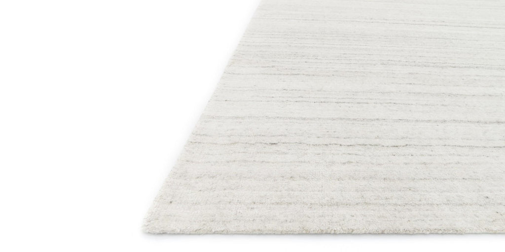 BARKLEY Collection Wool/Viscose Rug  in  IVORY