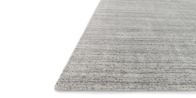 BARKLEY Collection Wool/Viscose Rug  in  SILVER