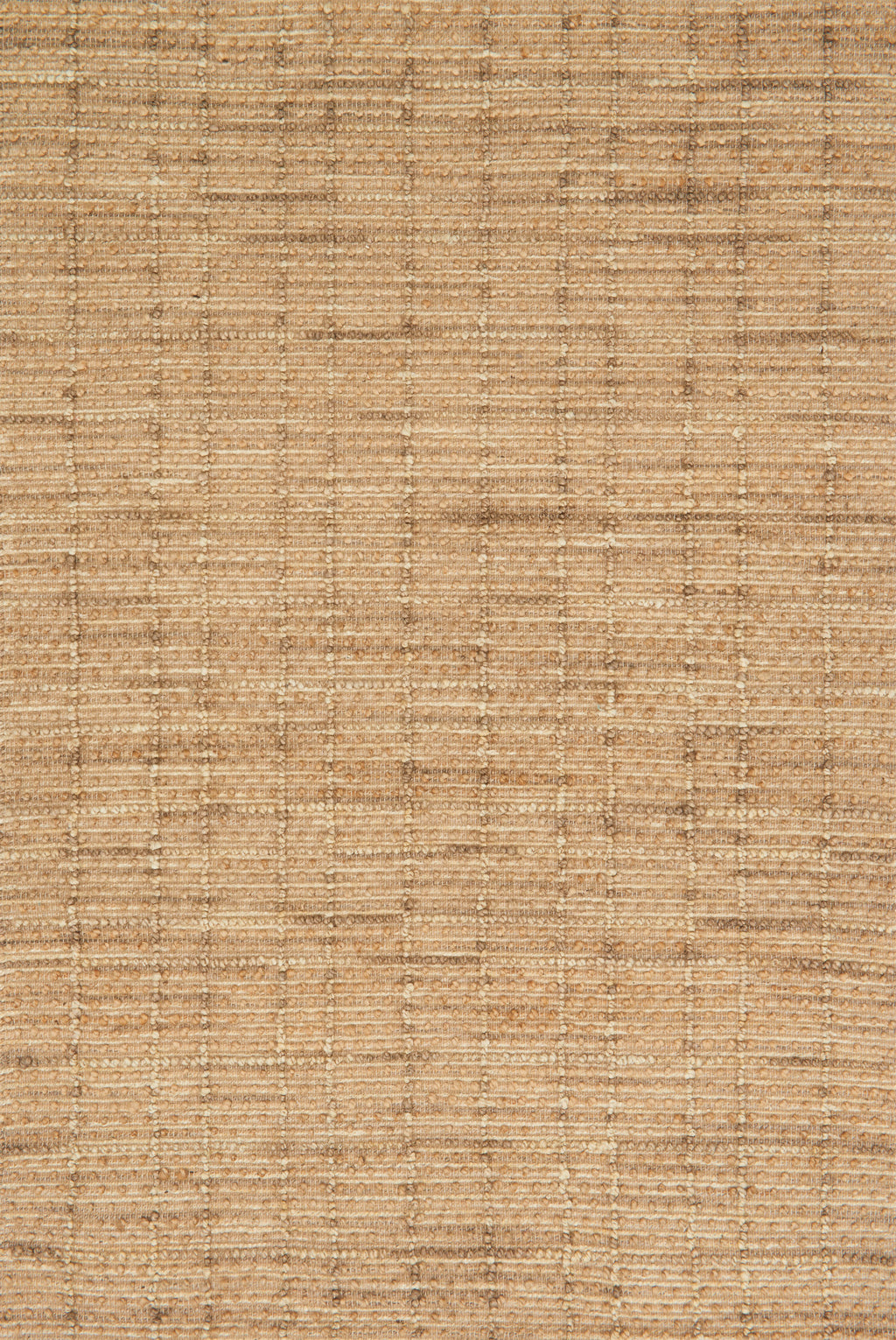 BEACON Collection Wool/Viscose Rug  in  NATURAL Beige Accent Hand-Woven Wool/Viscose