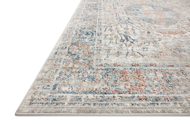 BIANCA Collection Rug  in  STONE / MULTI Gray Accent Power-Loomed Polypropylene/Polyester