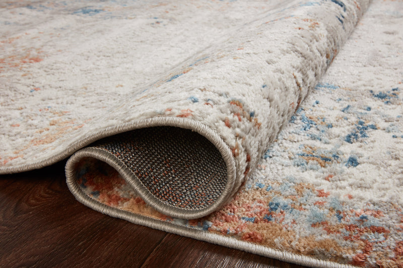 BIANCA Collection Rug  in  IVORY / MULTI Ivory Accent Power-Loomed Polypropylene/Polyester